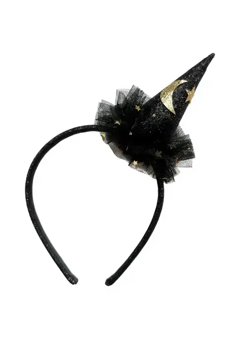 Sparkle Witches Hat Headband (3 years and up)