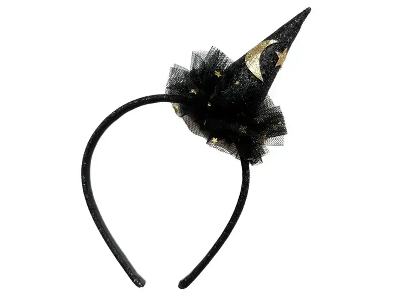 Rockahula Kids Sparkle Witches Hat Headband (3 years and up)