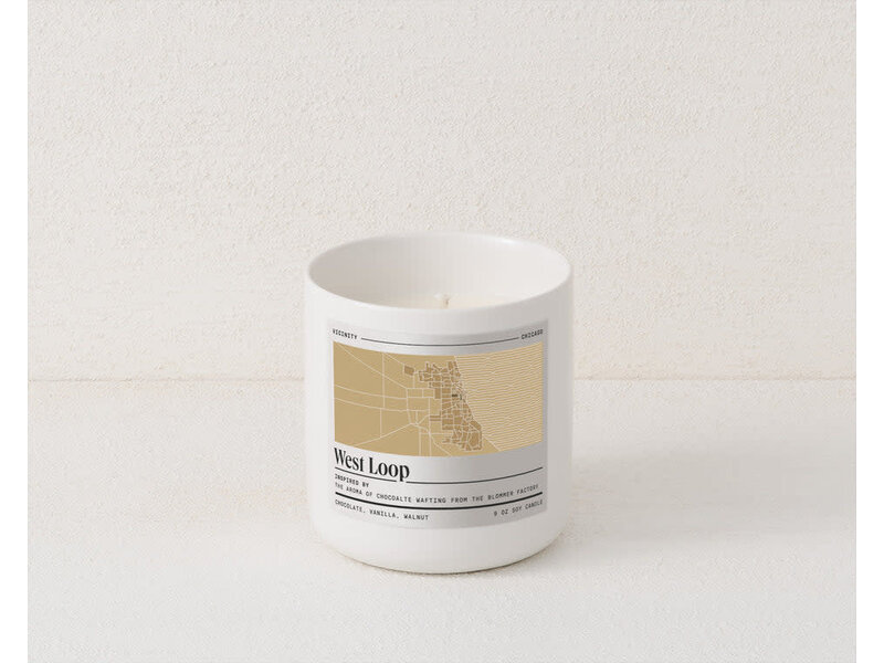 Vicinity Candles Vicinity Candle - West Loop