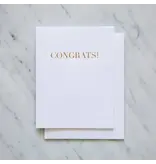 Farmwood Press Congrats! - Simple Sentiments Congratulations Card
