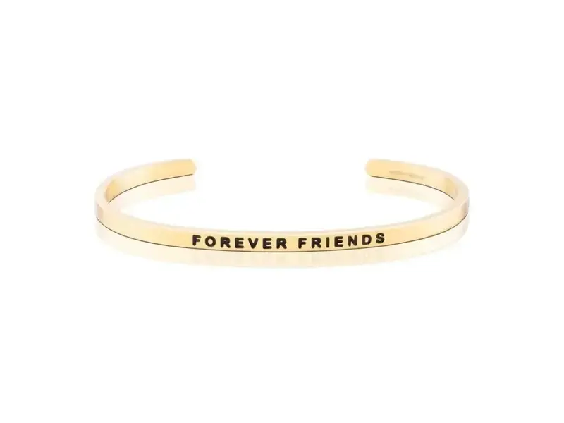 MantraBand Forever Friends - Yellow Gold