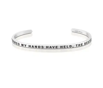 Of All the Things My Hands Have Held, the Best By Far Is You - Silver