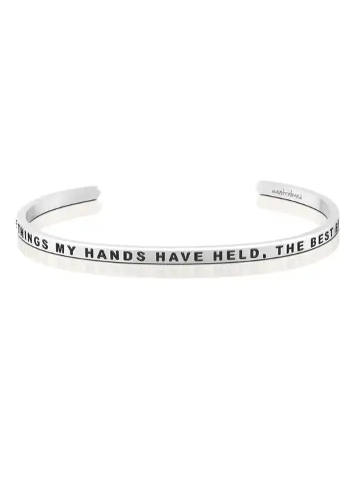Of All the Things My Hands Have Held, the Best By Far Is You - Silver