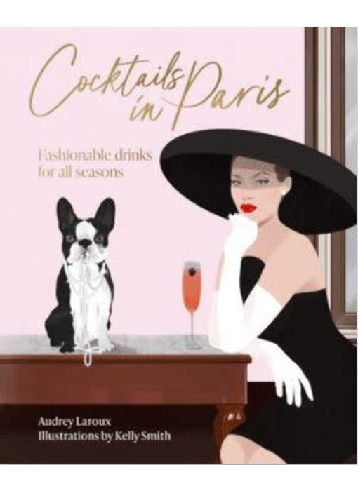 Cocktails in Paris Fashionable drinks for all seasons