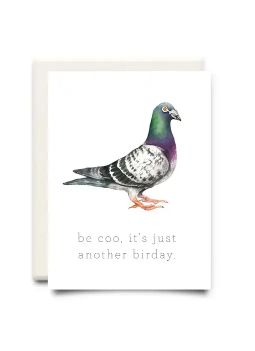 Be Coo! | Birthday Greeting Card