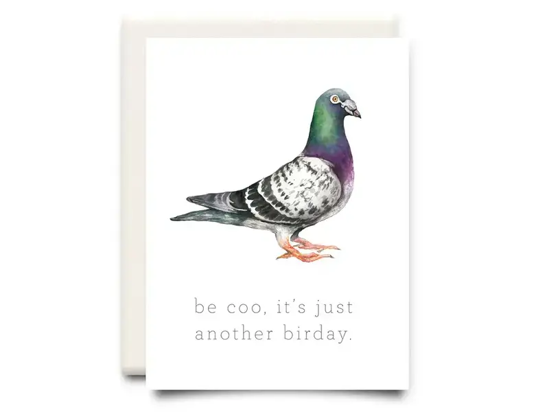 Inkwell Cards Be Coo! | Birthday Greeting Card
