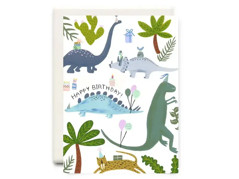 Inkwell Cards Dino Birthday | Birthday