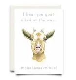 Inkwell Cards Kid On the Way | New Baby Greeting Card