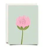 Inkwell Cards Protea | Floral Greeting Card