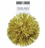 Jillson & Roberts Gold - Bows - Tinsel
