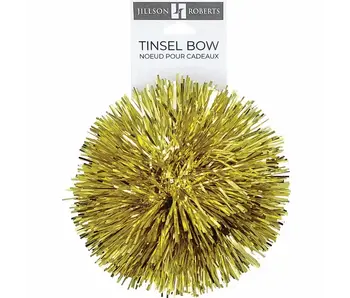 Gold - Bows - Tinsel