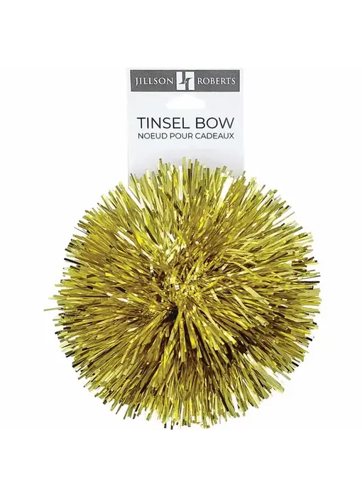 Gold - Bows - Tinsel