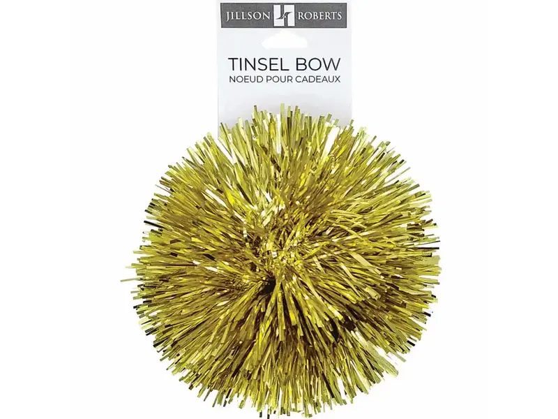 Jillson & Roberts Gold - Bows - Tinsel