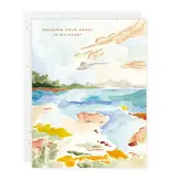 Seedlings Holding Your Heart - Sympathy Card