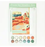 Elle Cree Desertscape Paint-By-Number Kit