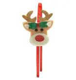 Sparkle Sister by Couture Happy Reindeer Headband