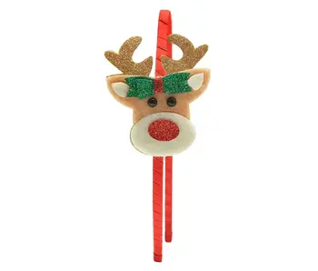 Happy Reindeer Headband