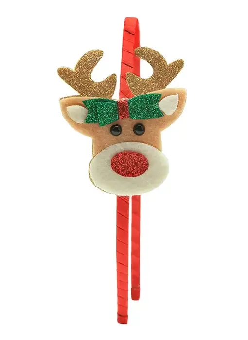 Happy Reindeer Headband