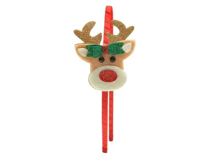 Sparkle Sister by Couture Happy Reindeer Headband