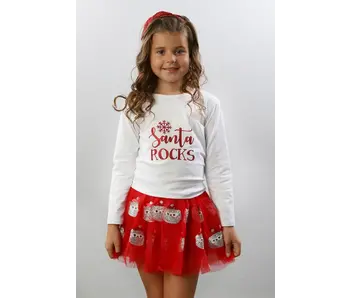 Santa Tutu - 1-2yr