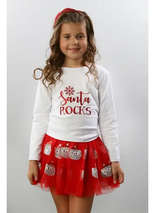 Santa Tutu - 1-2yr