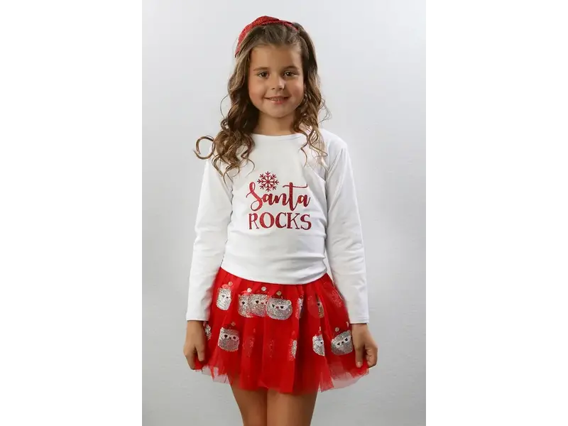 Sparkle Sister by Couture Santa Tutu - 1-2yr