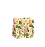 Red Cap Cards Holiday Greens Small Gift Bag Small