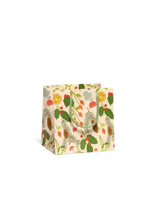 Holiday Greens Small Gift Bag Small
