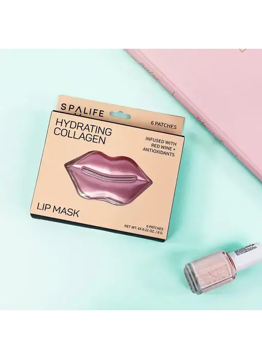 Hydrating Collagen & Red Wine Lip Treatment - 6 Lip Jellies