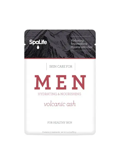 Men's Volcanic Ash Hydrating Facial Mask