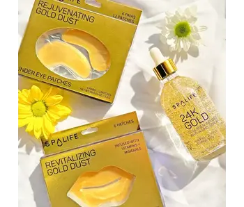 Rejuvenating Gold Dust Under Eye Masks - 6 Pairs