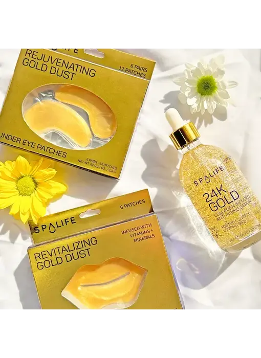 Rejuvenating Gold Dust Under Eye Masks - 6 Pairs