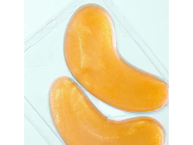 My Spa Life Rejuvenating Gold Dust Under Eye Masks - 6 Pairs