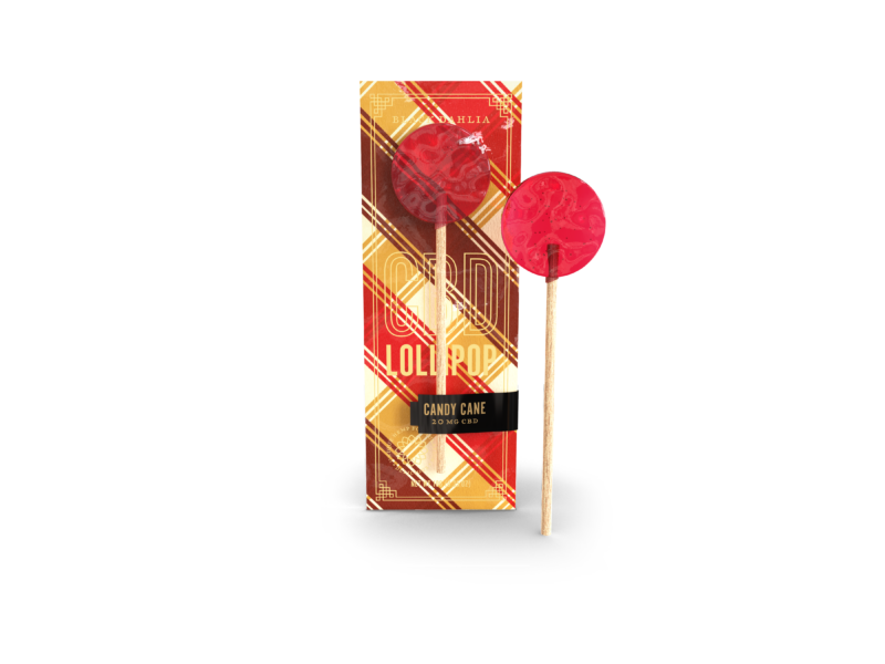 Black Dahlia CBD Lollipops