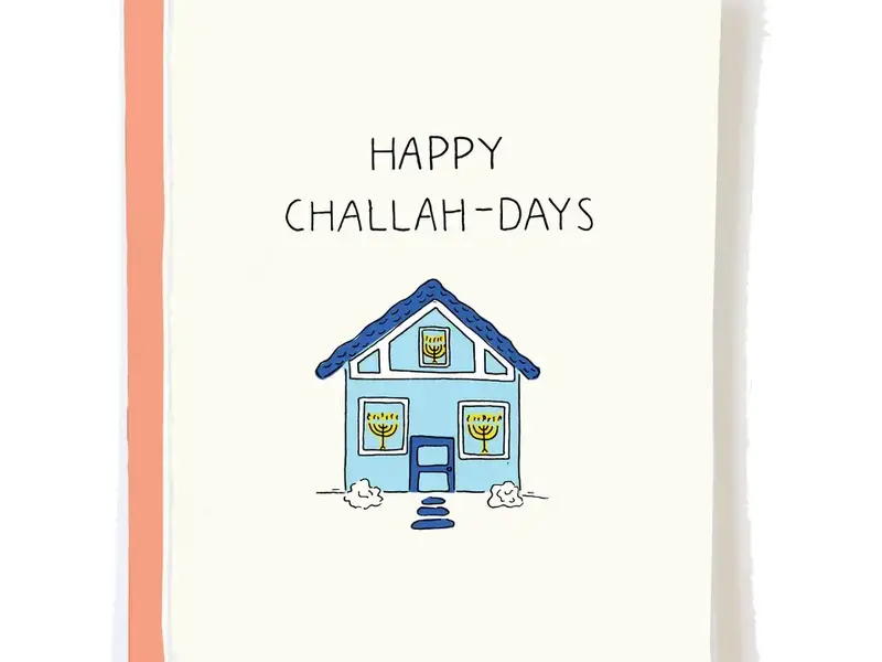 Pop + Paper Happy Challah Days