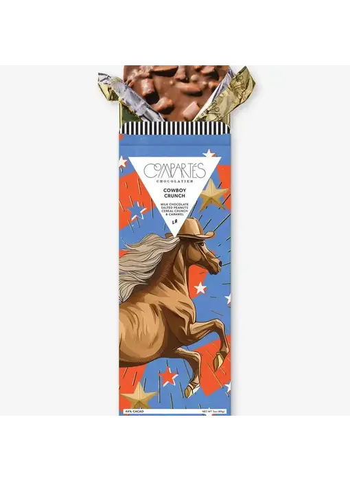 Cowboy Crunch Chocolate Bar