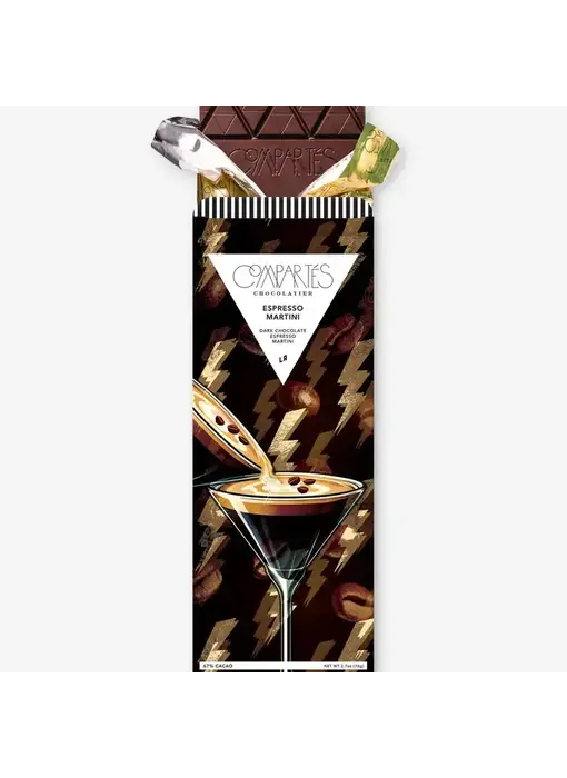 Espresso Martini Chocolate Bar