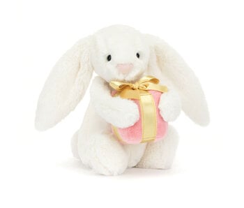 Bashful Bunny with Present Little