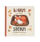 JellyCat Inc Warm in the Storm Book