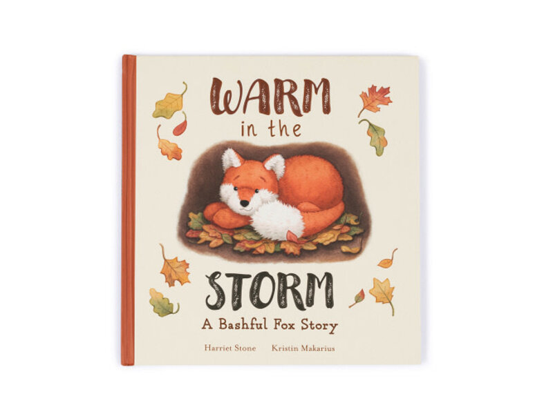 JellyCat Inc Warm in the Storm Book