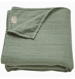 Ali + Oli Muslin Swaddle Blanket (Apple)