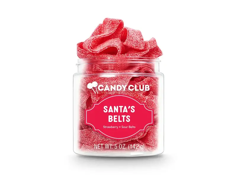 candy club Santa's Belts
