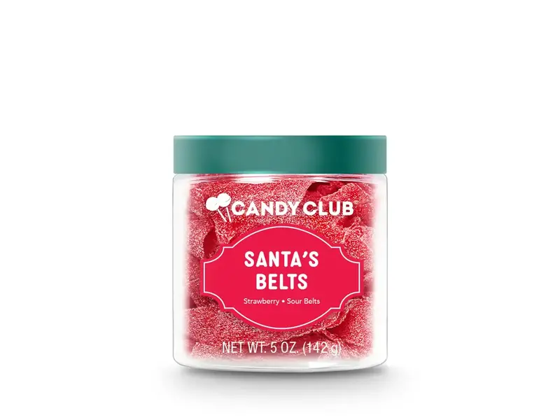 candy club Santa's Belts