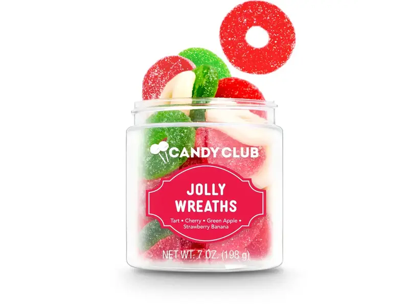 candy club Jolly Wreaths