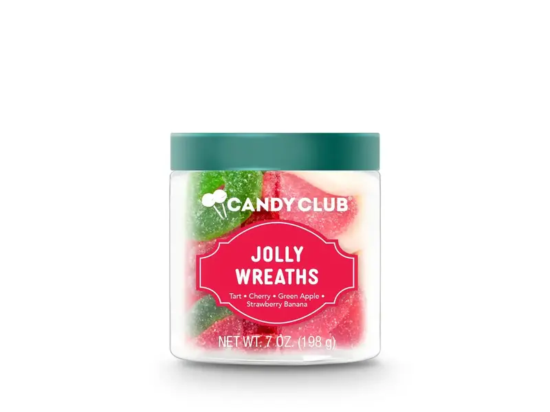 candy club Jolly Wreaths