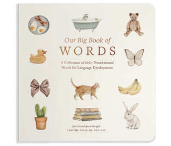 Our Big Book of First Words