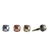 Creative Co-OP Metal Bottle Stopper with Jingle Bell, 4 Colors