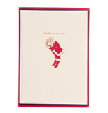 Graphique De France You're On My List La Petite  Noel Holiday Boxed Cards Graphique De France You're On My List La Petite  Noel Holiday Boxed Cards