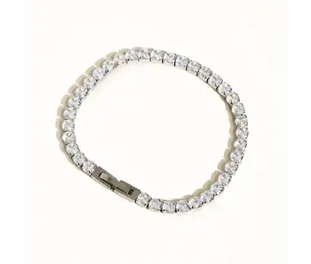 René Non-Tarnish Rhinestone Dressy Bracelet