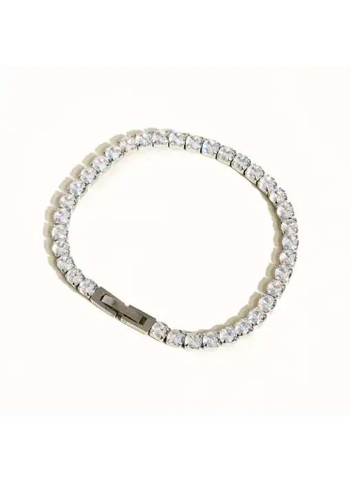 René Non-Tarnish Rhinestone Dressy Bracelet